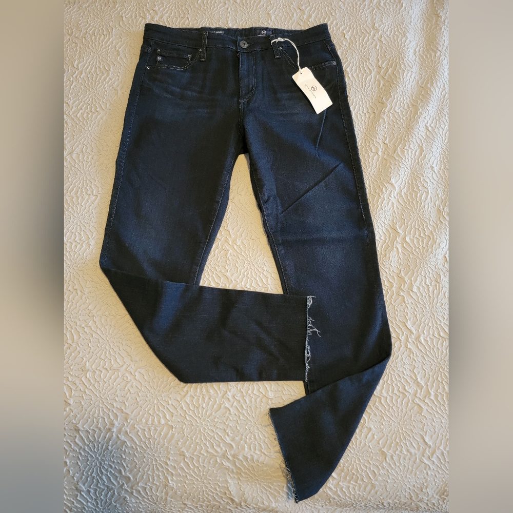 NWT AG Adriano Goldschmied The Legging Ankle